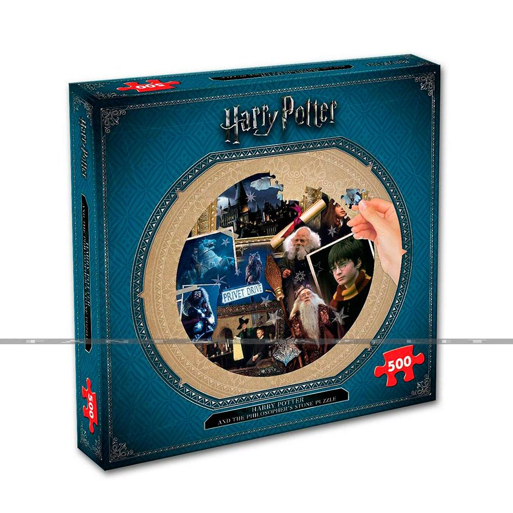 Harry Potter Puzzle: Harry Potter and the Philosopher's Stone (500 pieces)