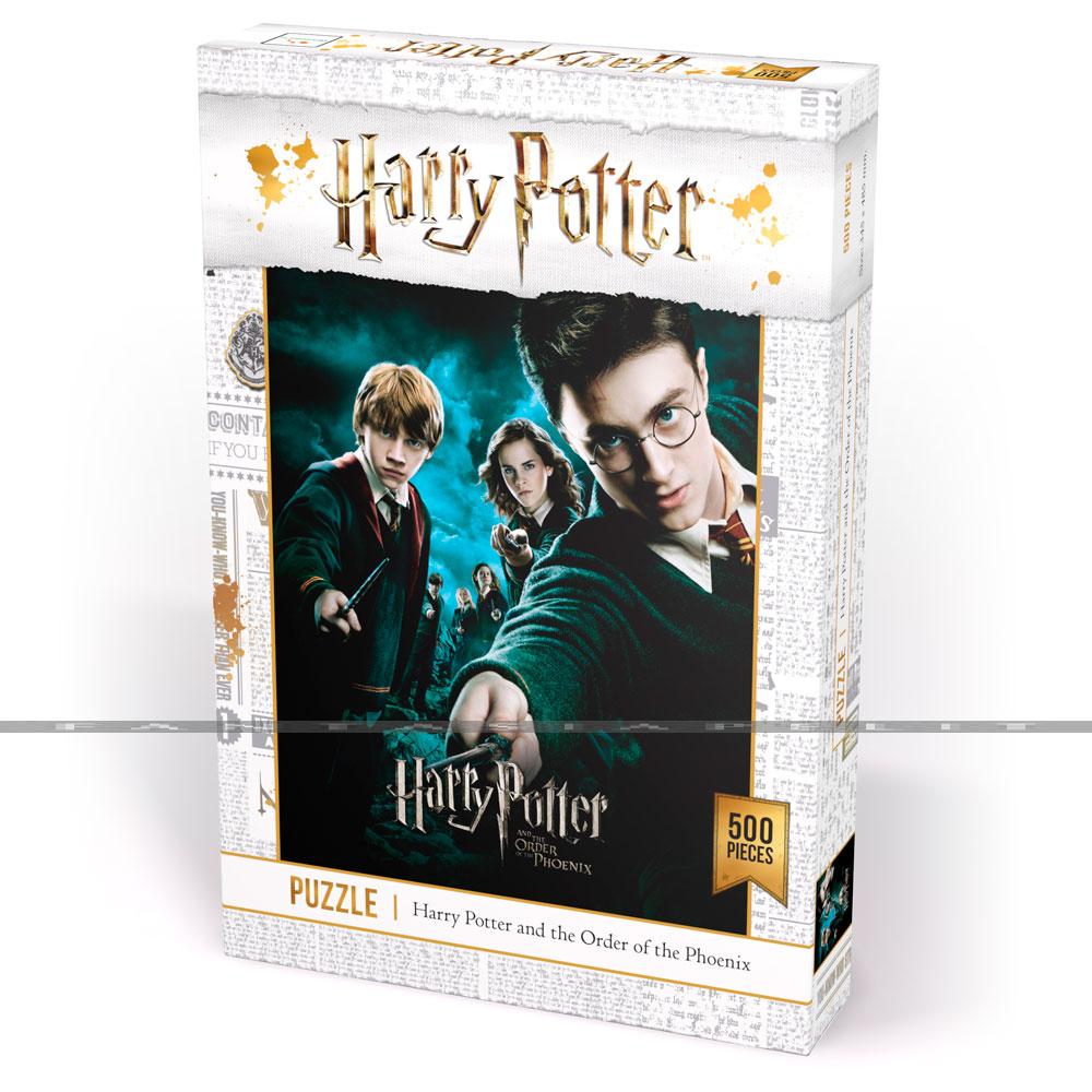 Harry Potter Puzzle: Harry Potter and the Order of the Phoenix (500 pieces)