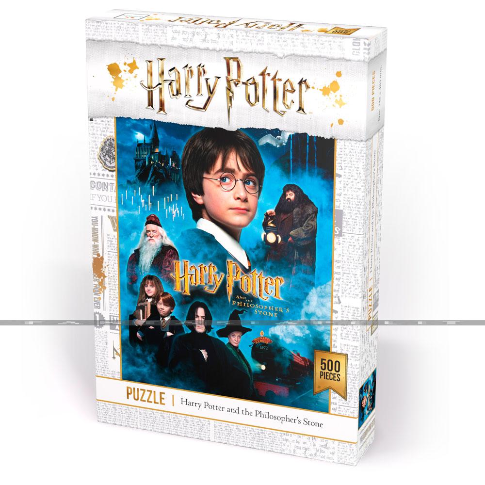 Harry Potter Puzzle: Harry Potter and the Philosophers Stone (500 pieces)