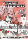 kuva tuotteesta on linkki tuotesivulle: Transformers Classic TV Magazine Manga, Previews Exclusive Edition (HC)
