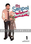 kuva tuotteesta on linkki tuotesivulle: My Senpai is Annoying 01