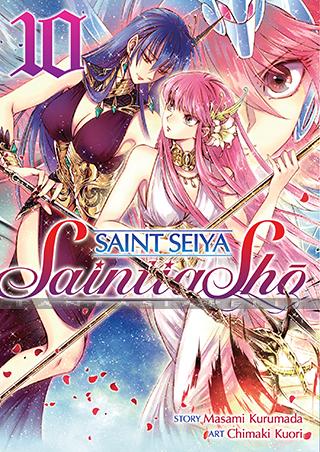 Saint Seiya: Saintia Sho 10