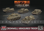 Cromwell Armoured Troop (Plastic)