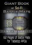 Giant Book of Sci-Fi Battle Mats