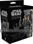 kuva tuotteesta on linkki tuotesivulle: Star Wars Legion: Cassian Andor and K-2SO Commander Expansion