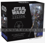 kuva tuotteesta on linkki tuotesivulle: Star Wars Legion: BX-series Droid Commandos Unit Expansion