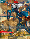 kuva on linkki tuotesivulle: D&D 5: Mythic Odysseys of Theros (HC)