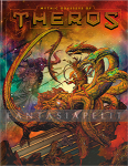 kuva on linkki tuotesivulle: D&D 5: Mythic Odysseys of Theros LIMITED EDITION Alternate Cover (HC)