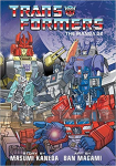 kuva tuotteesta on linkki tuotesivulle: Transformers Classic TV Magazine Manga 2 (HC)