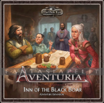 kuva tuotteesta on linkki tuotesivulle: Dark Eye: Aventuria Adventure Card Game -Inn of the Black Boar