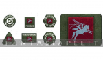 kuva tuotteesta on linkki tuotesivulle: 6th Airborne Tokens (x20) & Objectives (x2)