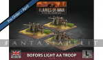 Bofors Light AA Troop (Plastic)