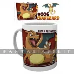 kuva on linkki tuotesivulle: Pokemon Mug: Charizard Type