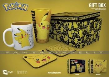 Pokemon Giftbox: Pikachu