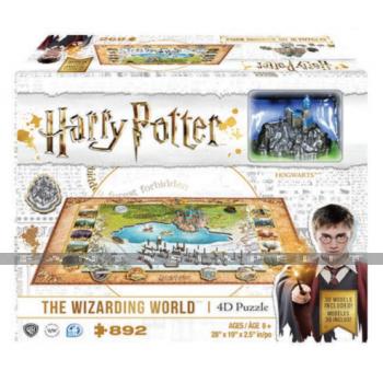Harry Potter 3D Puzzle: Harry Potter and Hogsmead Wizarding World