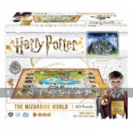 Harry Potter 3D Puzzle: Harry Potter and Hogsmead Wizarding World