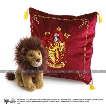 Harry Potter: Gryffindor House Plush and Cushion