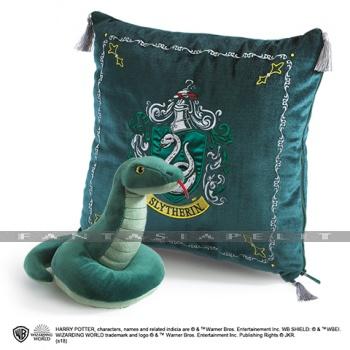 Harry Potter: Slytherin House Plush and Cushion
