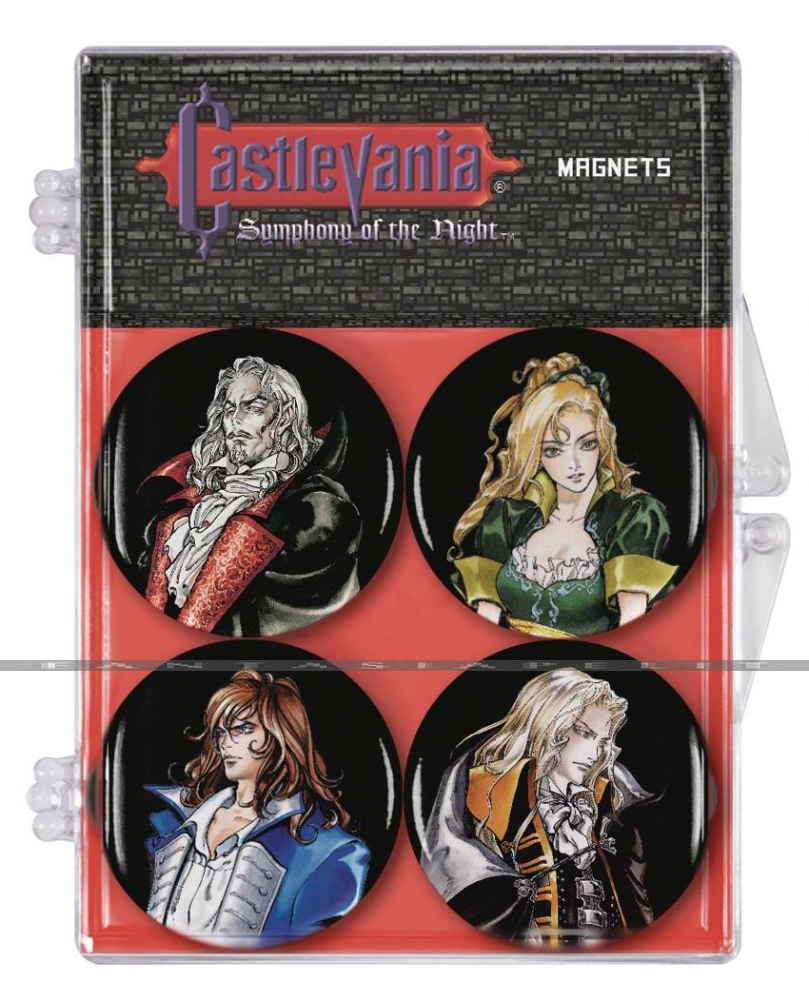 Castlevania: Symphony of the Night 4-Pack Magnet Pack