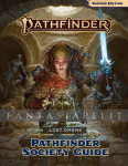 Pathfinder 2nd Edition: Lost Omens -Pathfinder Society Guide (HC)