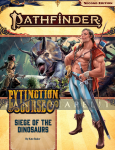 kuva tuotteesta on linkki tuotesivulle: Pathfinder 2nd Edition 154: Extinction Curse -Siege of the Dinosaurs