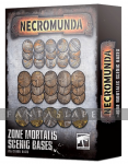 kuva tuotteesta on linkki tuotesivulle: Necromunda Zone Mortalis  Bases Set