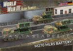 M270 MLRS Battery (Plastic)