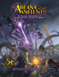 kuva tuotteesta on linkki tuotesivulle: D&D 5: Arcana of the Ancients (HC)