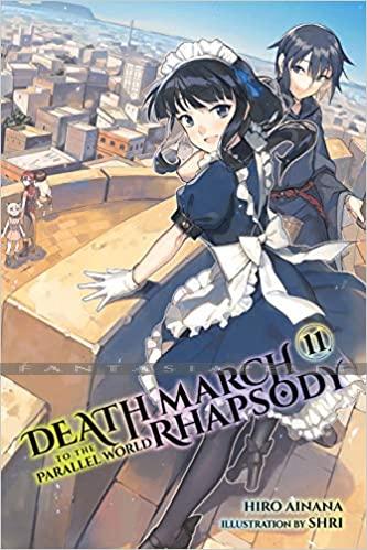Death March to the Parallel World Rhapsody Light Novel 11