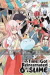 That Time I Got Reincarnated as a Slime Light Novel 08