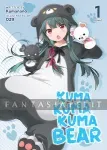 kuva on linkki tuotesivulle: Kuma Kuma Kuma Bear Novel 01