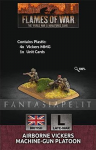 kuva tuotteesta on linkki tuotesivulle: Airborne Vickers Machine-Gun Platoon (Plastic)