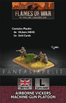 Airborne Vickers Machine-Gun Platoon (Plastic)