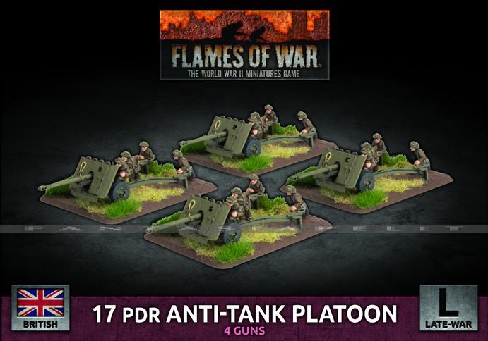 17 pdr Anti-Tank Platoon (Plastic)