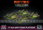 kuva tuotteesta on linkki tuotesivulle: 17 pdr Anti-Tank Platoon (Plastic)