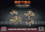 Daimler Armoured Car Troop (Plastic)