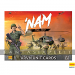 kuva tuotteesta on linkki tuotesivulle: ARVN 'NAM Unit Card Pack
