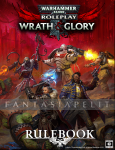 kuva tuotteesta on linkki tuotesivulle: Warhammer 40K Wrath & Glory RPG: Core Rulebook, Revised (HC)