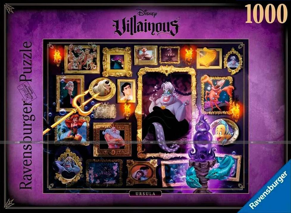 Disney Puzzle: Villainous -Ursula Puzzle (1000 pieces)