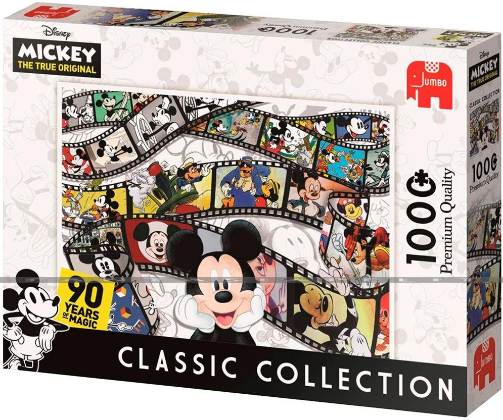 Disney Puzzle: Classic Collection Mickey Mouse 90th Anniversary (1000 pieces)