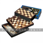 kuva tuotteesta on linkki tuotesivulle: Backgammon, Shakki ja Tammi matkaversio