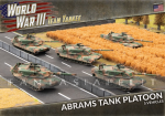 M1A1 Abrams Tank Platoon (Plastic)