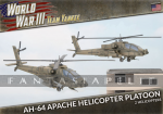 AH-64 Apache Helicopter Platoon (Plastic)