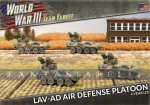 LAV-AD Air Defense Platoon (Plastic)