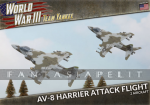 AV-8 Harrier Attack Flight (Plastic)