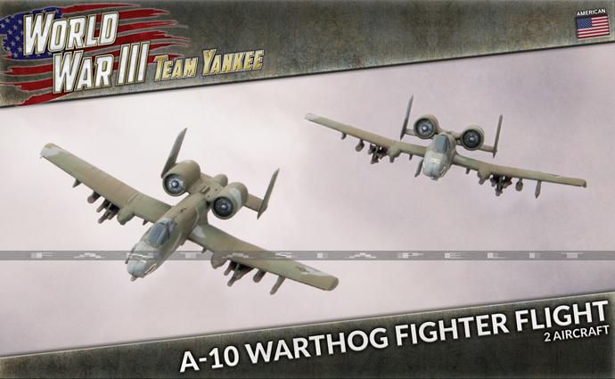 A-10 Warthog Fighter Flight (Plastic)