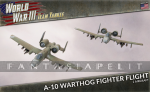 kuva tuotteesta on linkki tuotesivulle: A-10 Warthog Fighter Flight (Plastic)