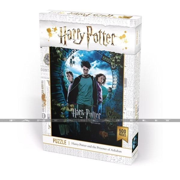 Harry Potter Puzzle: Harry Potter and the Prisoner of Azkaban (500 pieces)