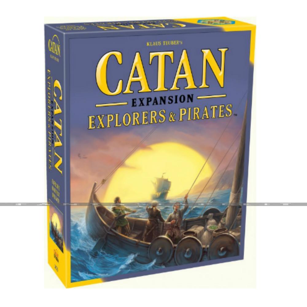 Catan: Explorers & Pirates (5e)
