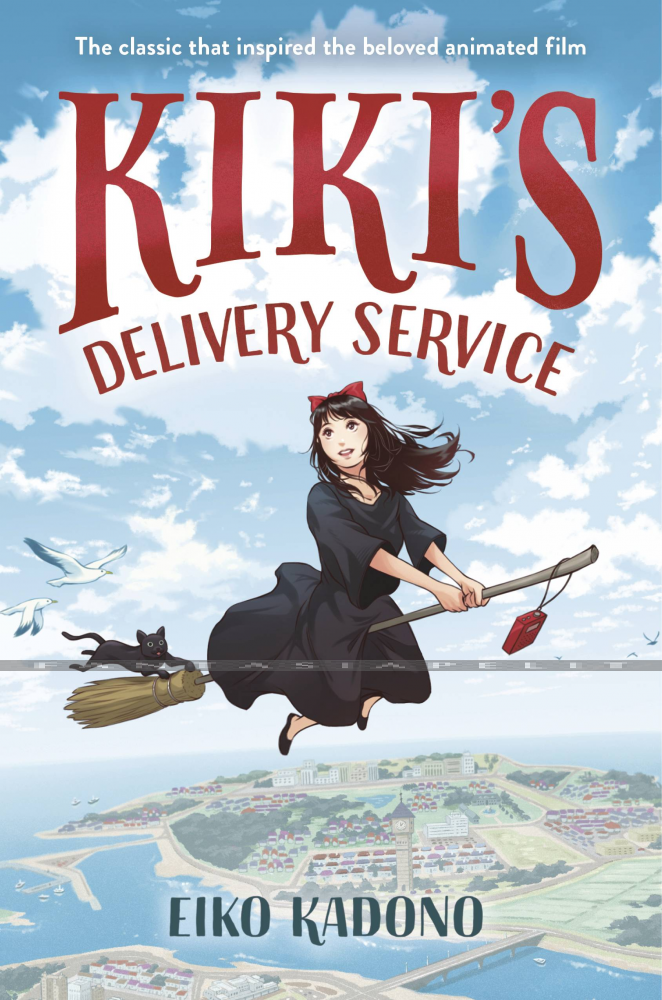 Kiki's Delivery Service Novel (HC)